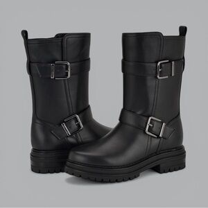 Calvin Klein Women's Black Galivan Boots